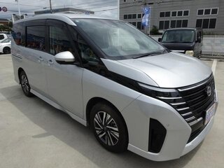 2023 Nissan Serena VI (C28), серебристый, 1890000 рублей, вид 3