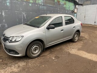 2016 Renault Logan II, серый, 550000 рублей, вид 1