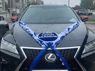 2018 Lexus RX 350 IV, чёрный, 4500000 рублей, вид 2