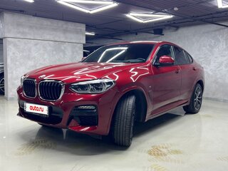 2021 BMW X4 30d II (G02), красный, 6200000 рублей, вид 1