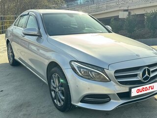 2014 Mercedes-Benz C-Класс 180 IV (W205), серебристый, 1800000 рублей, вид 2