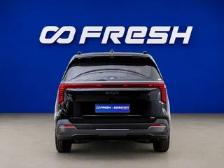 2025 Kia Carnival IV Рестайлинг, чёрный, 7397777 рублей, вид 4