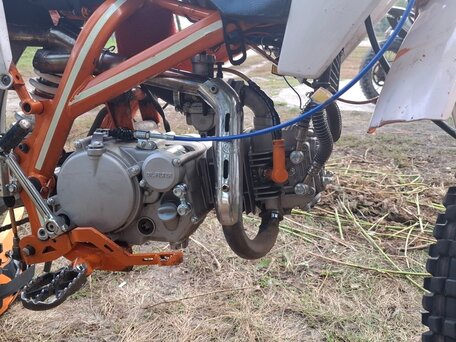 2025 Motoland SX 140E, белый, 60000 рублей, вид 5