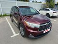 2014 Toyota Highlander III (XU50), красный, 2800000 рублей - вид 9