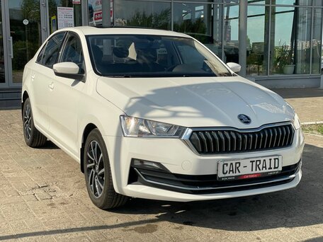 2023 Skoda Rapid II, белый, 1737000 рублей, вид 4