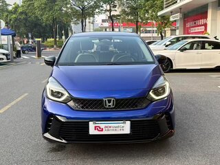 2022 Honda Fit IV Рестайлинг, синий, 1080000 рублей, вид 1