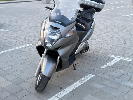 2003 Honda Silver Wing 600, серый, 360000 рублей, вид 1