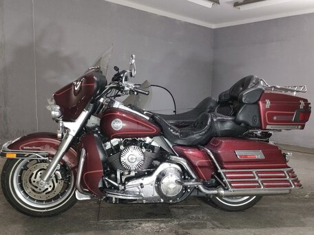 2002 Harley-Davidson Electra Glide, коричневый, 850000 рублей, вид 2