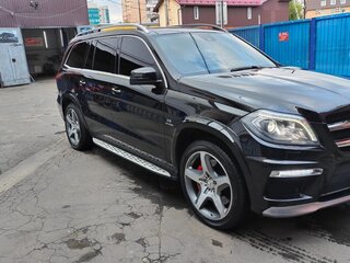 2015 Mercedes-Benz GL-Класс AMG 63 AMG, чёрный, 4200000 рублей, вид 2