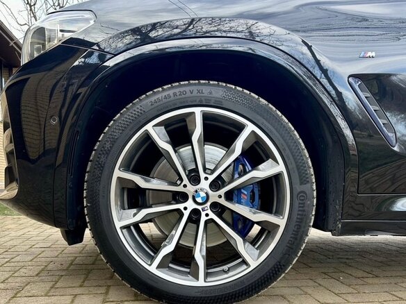 2020 BMW X3 30d xDrive III (G01), чёрный, 4260000 рублей - вид 4