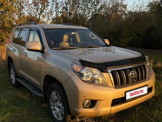 2010 Toyota Land Cruiser Prado 150 Series, бежевый, 2350000 рублей, вид 1