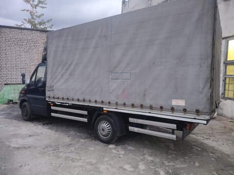 2000 Mercedes-Benz Sprinter, синий, 850000 рублей, вид 2