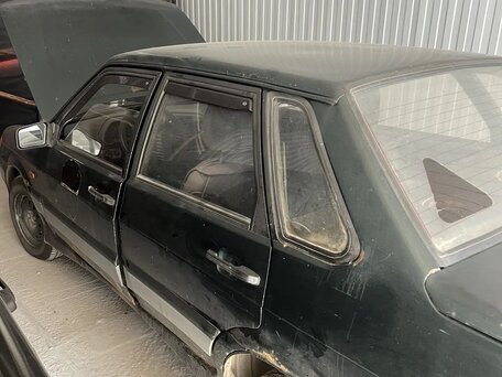 2003 Lada (ВАЗ) 2115, зелёный, 65000 рублей, вид 3