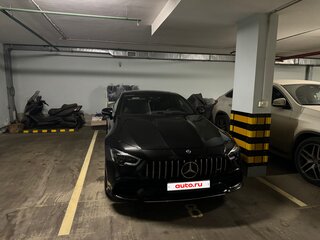 2020 Mercedes-Benz AMG GT 4-Door Coupe 43 I, чёрный, 8950000 рублей, вид 1