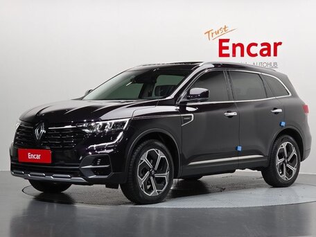 Renault Samsung QM6 I Рестайлинг 2