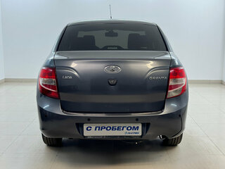 2018 Lada (ВАЗ) Granta I, серый, 549000 рублей, вид 3