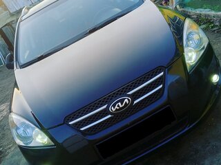 2009 Kia Ceed I, чёрный, 750000 рублей, вид 4