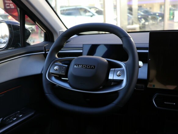 2026 Omoda C5 II, чёрный - вид 6