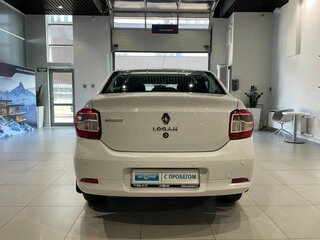 2018 Renault Logan II, белый, 752000 рублей, вид 5