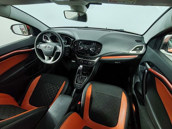 2019 Lada (ВАЗ) Vesta SW Cross I, оранжевый, 855000 рублей - вид 20