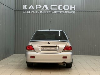 2005 Mitsubishi Lancer IX Рестайлинг, серебристый, 489000 рублей, вид 4
