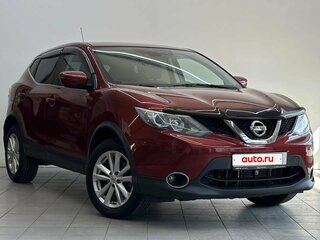 2016 Nissan Qashqai II, красный, 1470000 рублей, вид 3