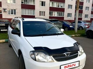 2002 Toyota Corolla Fielder IX (E120, E130), белый, 535000 рублей, вид 1