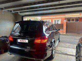 2014 Mercedes-Benz GL-Класс 400 II (X166), чёрный, 3050000 рублей, вид 5