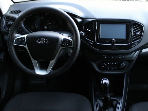 2018 Lada (ВАЗ) Vesta SW I, серебристый - вид 9