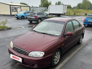 2006 Kia Spectra I Рестайлинг 2, красный, 220000 рублей, вид 1