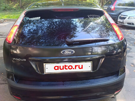 2006 Ford Focus II, чёрный, 348888 рублей, вид 5