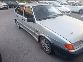 2007 Lada (ВАЗ) 2114, белый, 120000 рублей, вид 2