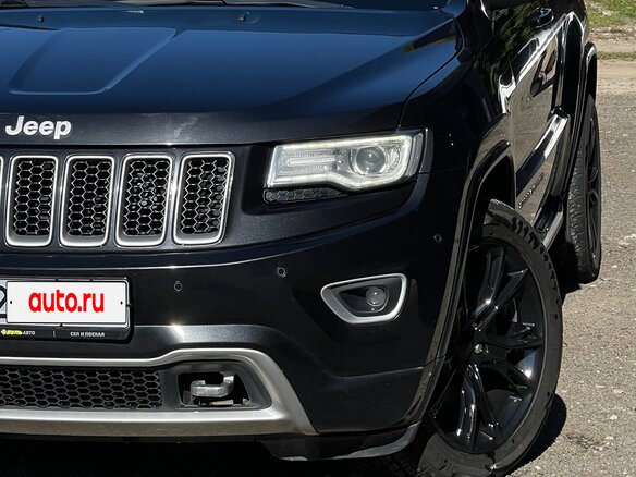 2014 Jeep Grand Cherokee IV (WK2) Рестайлинг, чёрный, 2630000 рублей - вид 8