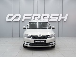2014 Skoda Rapid I, серый, 999000 рублей, вид 3