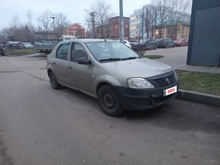 2014 Renault Logan I Рестайлинг, бежевый, 250000 рублей, вид 2
