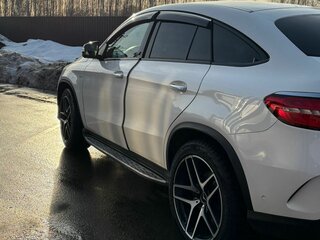 2017 Mercedes-Benz GLE Coupe AMG 43 AMG I (C292), белый, 4200000 рублей, вид 5