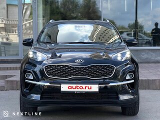2019 Kia Sportage IV Рестайлинг, чёрный, 2180000 рублей, вид 4