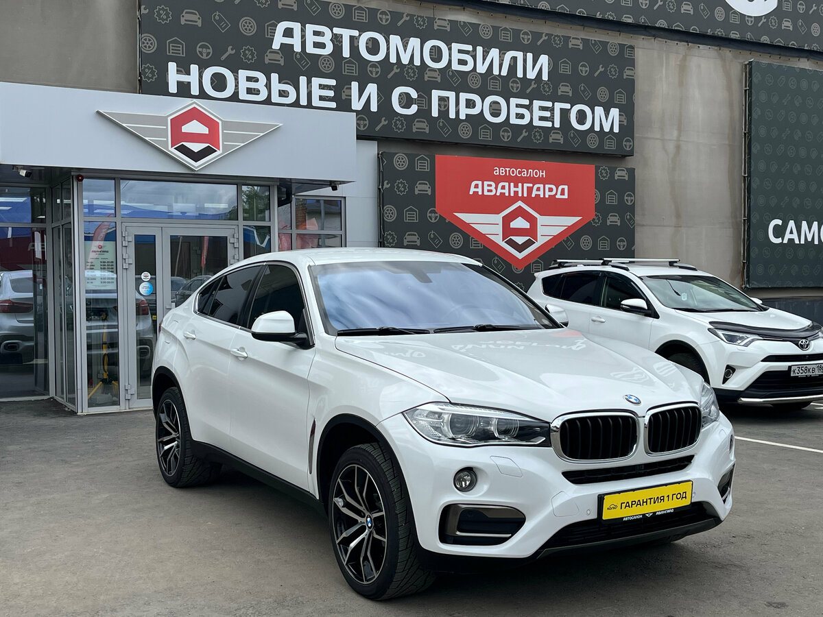 Открыть фотографии: BMW X6 II (F16)