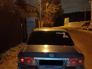 2003 Kia Optima I Рестайлинг, синий, 200000 рублей, вид 5