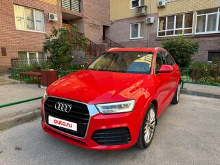2017 Audi Q3 I (8U) Рестайлинг, красный, 2500000 рублей, вид 1