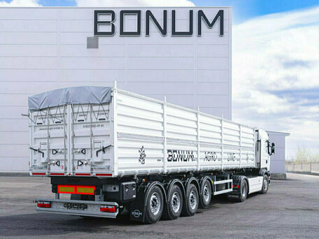 2026 Bonum 914295-02, серый, 4900000 рублей, вид 1