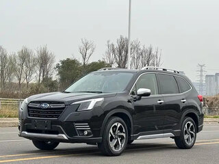2023 Subaru Forester V Рестайлинг, чёрный, 3400000 рублей, вид 1