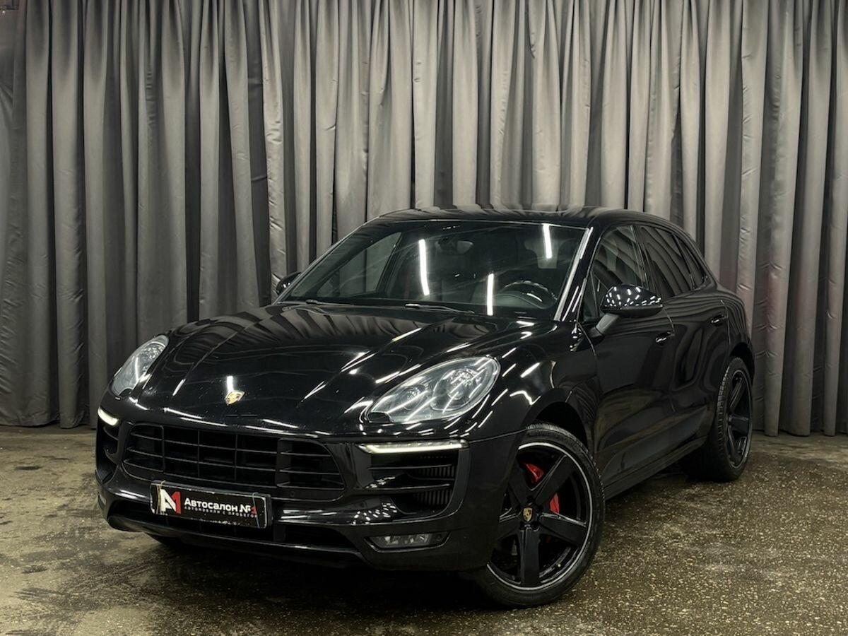 Открыть фотографии: Porsche Macan I