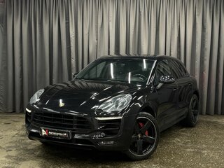 2015 Porsche Macan S I, чёрный, 2549888 рублей, вид 1