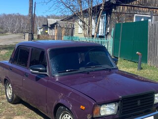 2001 Lada (ВАЗ) 2107, фиолетовый, 93000 рублей, вид 4