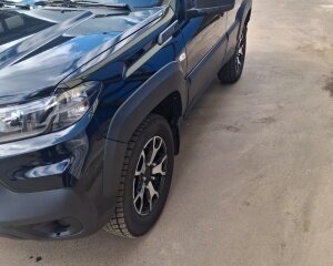 2024 Lada (ВАЗ) Niva Travel I, зелёный, 1200000 рублей, вид 3