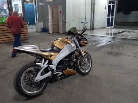 2003 Buell Lightning, золотистый, 500000 рублей, вид 2