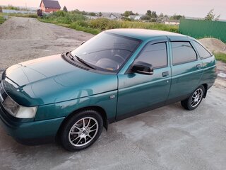 2001 Lada (ВАЗ) 2112, зелёный, 500000 рублей, вид 3