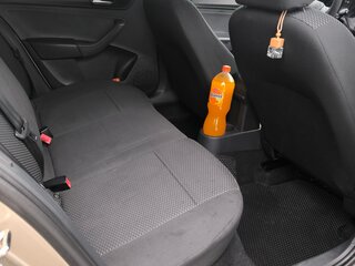 2020 Volkswagen Polo VI, коричневый, 1120000 рублей, вид 3