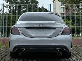 2019 Mercedes-Benz C-Класс 180 IV (W205) Рестайлинг, серый, 1650002 рублей, вид 3